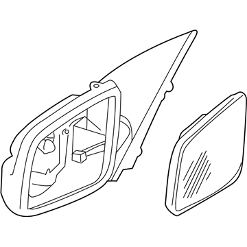 Chevy Caprice Car Mirror - 92260414