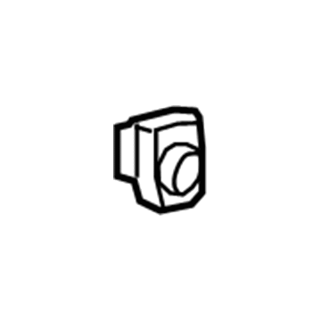 GM 23482522 Combination Lamp Assy Upper Retainer, Passenger Side 23482522 GM Combination Lamp Assy Upper Retainer, Passenger Side Illustration 1 of 1