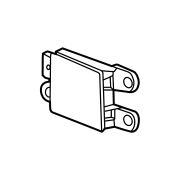 Chevy 86813188 Radar Sensor