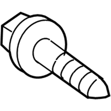 Saturn 11609539 Retainer Nut Screw