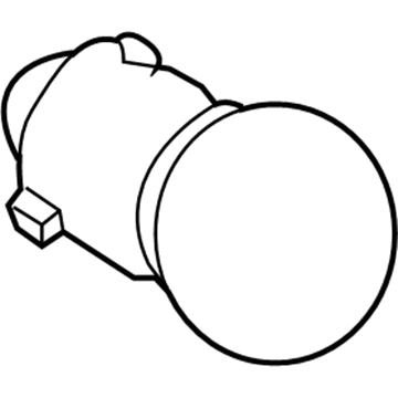 Saturn 9442003 Backup Lamp Bulb