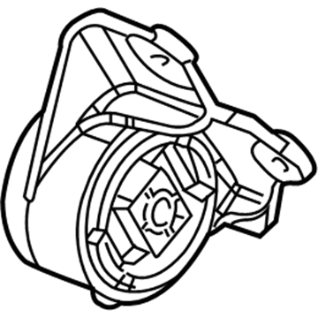 Chevy Cobalt Motor And Transmission Mount - 25973862