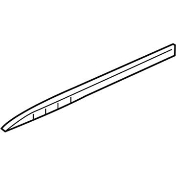 GM 23242575 Insert, Passenger Side 23242575 GM Insert, Passenger Side Illustration 1 of 1