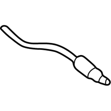 Pontiac 12186619 Antenna Cable