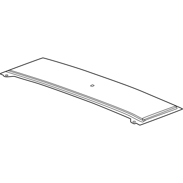 GMC 85625922 Rear Panel