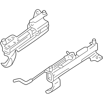 Pontiac 16798949 Seat Track