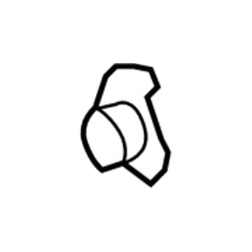 15782399 GM Run Lamp Bulb Adapter Illustration 1 of 1
