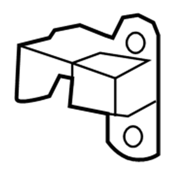 15874643 GM Support, Passenger Side Illustration 1 of 1