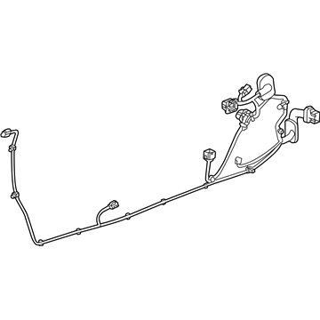 Cadillac 22966401 Wire Harness