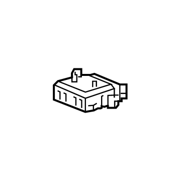 GM 13535983 Control Module, Rear 13535983 GM Control Module, Rear Illustration 1 of 1