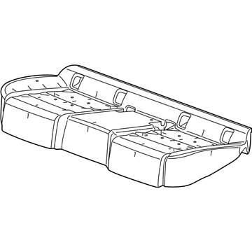 Chevy Colorado Seat Cushion - 84972692