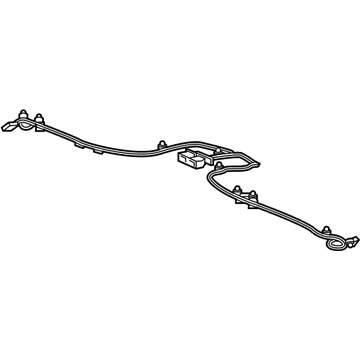 GM 85147240 Harness, Body Wiring, Rear 85147240 GM Harness, Body Wiring, Rear Illustration 1 of 1