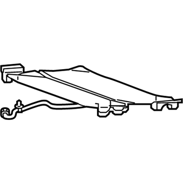 GM 84410327 Seat Cushion Heater, Rear 84410327 GM Seat Cushion Heater, Rear Illustration 1 of 1