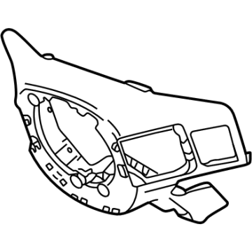 GMC 85646213 Rear Shroud