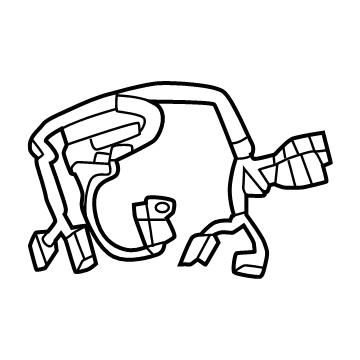 GMC 85722098 Harness