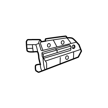 Chevy 13553604 Audio Switch