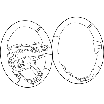 GMC 85594279 Steering Wheel
