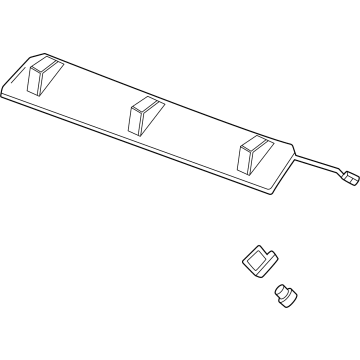 GMC 87867685 Roof Lamp Assembly
