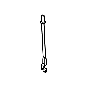 GM 42702669 Hold Down Rod 42702669 GM Hold Down Rod Illustration 1 of 1