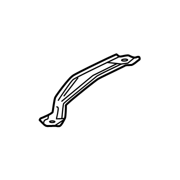 GM 42581131 Hold Down Strap 42581131 GM Hold Down Strap Illustration 1 of 1