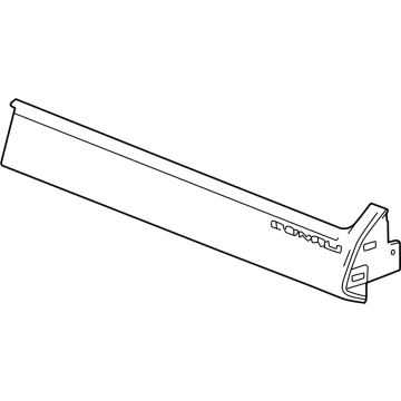 GMC 85539813 Applique