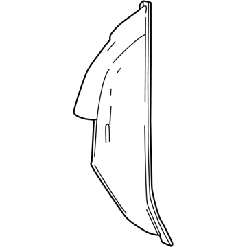 GMC 86598571 Side Panel
