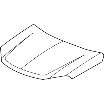 Chevy Equinox Hood - 19120478