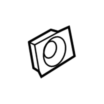 Chevy 11546868 Side Cover Nut