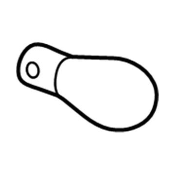 GM 13591403 Turn Signal Bulb 13591403 GM Turn Signal Bulb Illustration 1 of 1