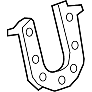 25889495 GM Horn Switch Illustration 1 of 1