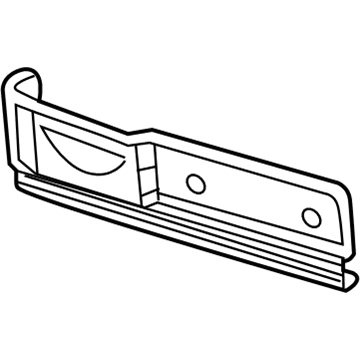 Buick 15893982 Front Shield