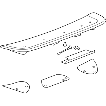 Pontiac Grand Prix Spoiler - 89046132