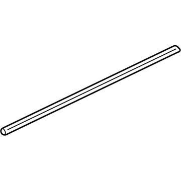 Cadillac STS Door Seal - 15224676