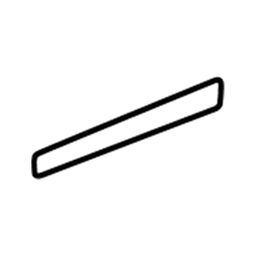GM 15123976 Nameplate 15123976 GM Nameplate Illustration 1 of 1