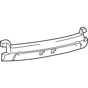 GM 88970452 Absorber 88970452 GM Absorber Illustration 1 of 1