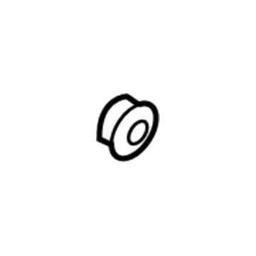 GM 88969497 Bumper Cover Nut 88969497 GM Bumper Cover Nut Illustration 1 of 1