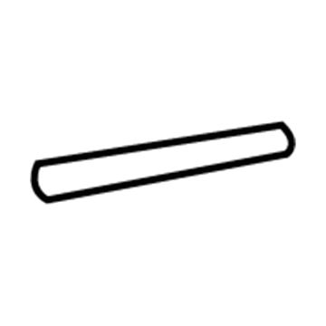 Pontiac 88970448 Absorber Reinforcement Bar