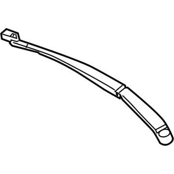 22872978 GM Wiper Arm, Driver Side Illustration 1 of 1