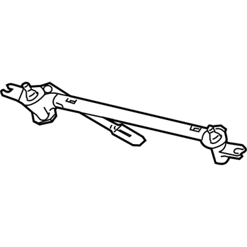 GM 19433695 Front Transmission 19433695 GM Front Transmission Illustration 1 of 1