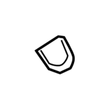 GM 25788745 Wiper Arm Cap 25788745 GM Wiper Arm Cap Illustration 1 of 1