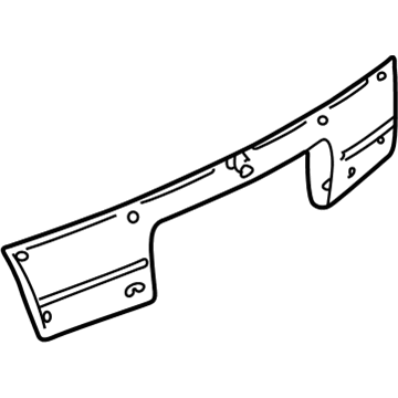 Saturn 22663281 Reflector Panel