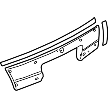 Saturn 21019453 Lower Panel