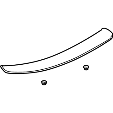 Saturn LS Spoiler - 21019034
