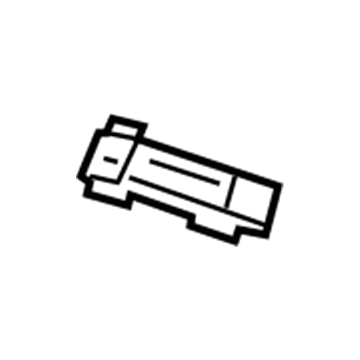 84059830 GM Display Unit Illustration 1 of 1