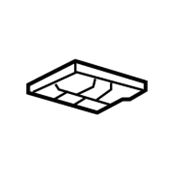 GM 92219247 Button, Black 92219247 GM Button, Black Illustration 1 of 1