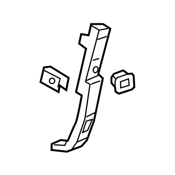 Chevy 42485313 Outer Reinforcement