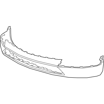 Chevy Blazer Bumper Cover - 84452468
