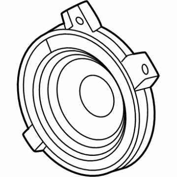 GMC 86779190 Tweeter