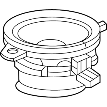 GMC 84655873 Instrument Panel Speaker