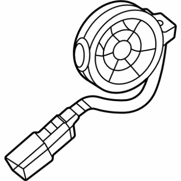 GMC 84864830 Windshield Pillar Speaker